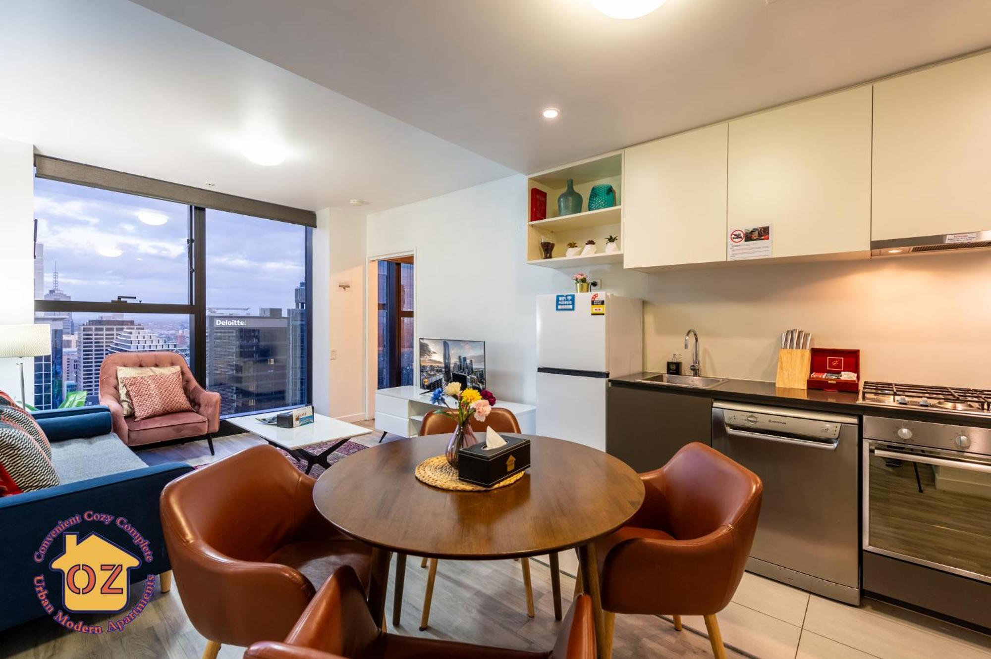 Aussie Escape Apartments-Skyline Collins Tower Μελβούρνη Εξωτερικό φωτογραφία