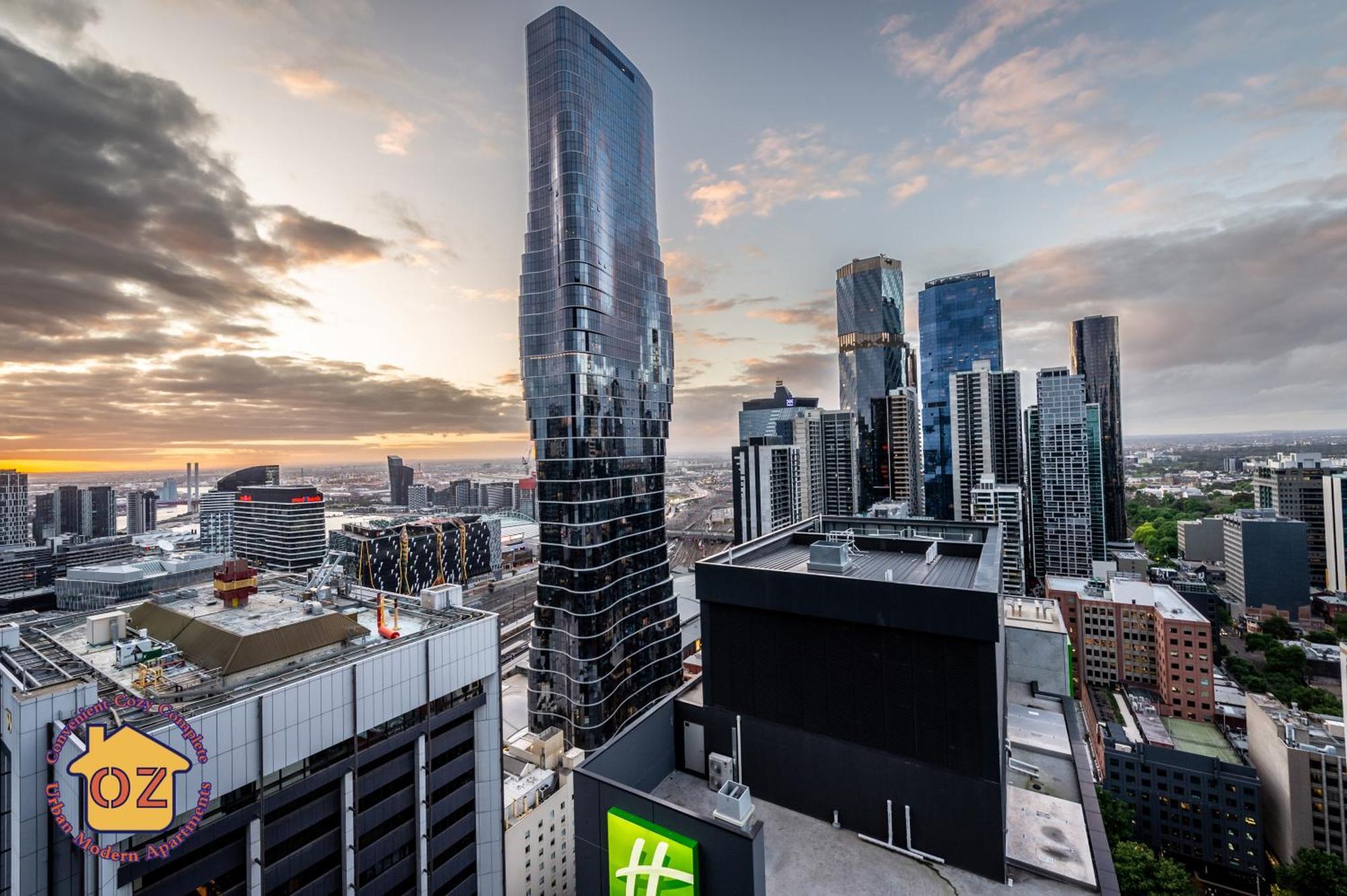 Aussie Escape Apartments-Skyline Collins Tower Μελβούρνη Εξωτερικό φωτογραφία