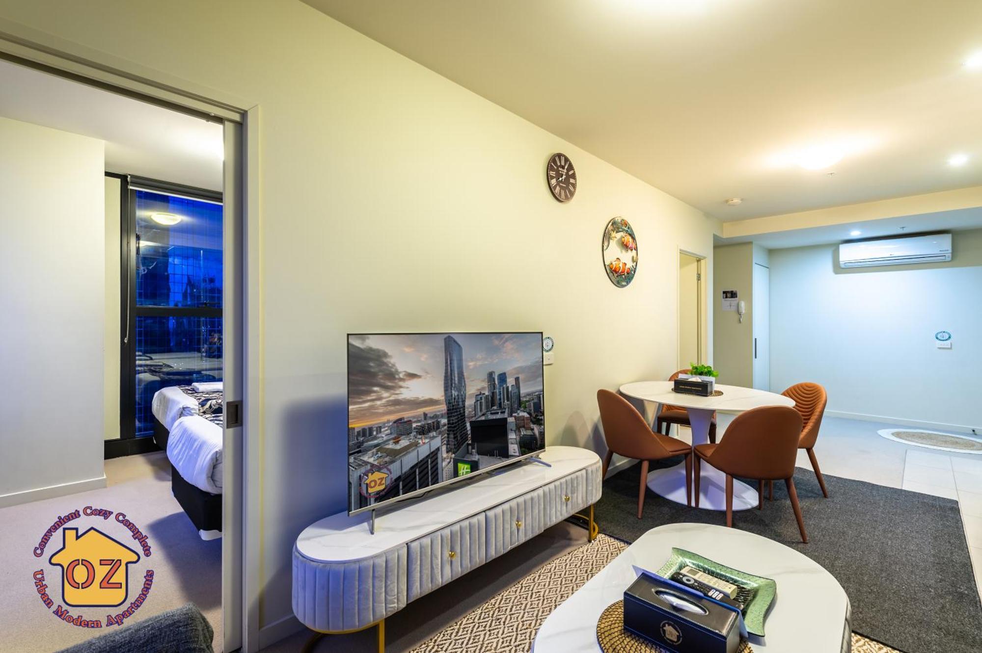 Aussie Escape Apartments-Skyline Collins Tower Μελβούρνη Εξωτερικό φωτογραφία