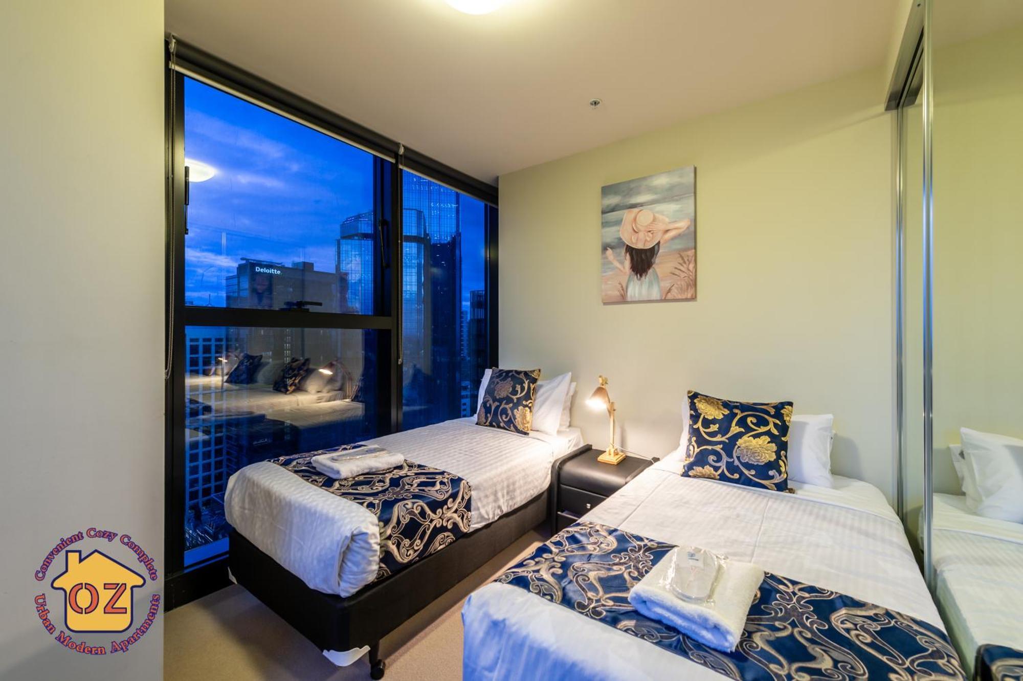 Aussie Escape Apartments-Skyline Collins Tower Μελβούρνη Εξωτερικό φωτογραφία