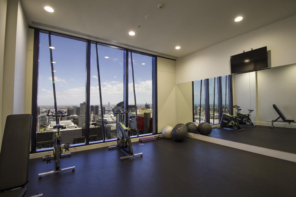 Aussie Escape Apartments-Skyline Collins Tower Μελβούρνη Εξωτερικό φωτογραφία
